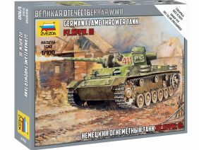 Немецкий огнеметный танк Pz.Kfw III-фото1