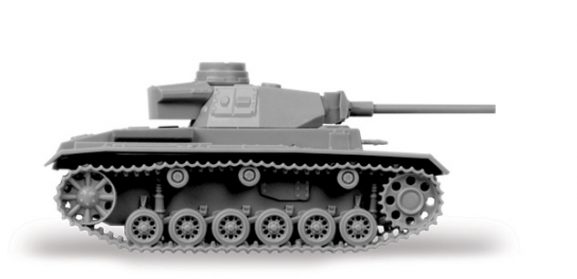 Немецкий огнеметный танк Pz.Kfw III-фото3