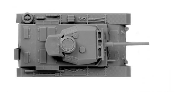 Немецкий огнеметный танк Pz.Kfw III-фото4