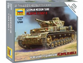 Немецкий средний танк Pz-IV Ausf.D-фото1