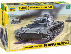 Немецкий средний танк T-III (F)-фото1