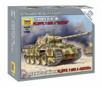 Немецкий средний танк T-V Пантера Ausf.D (1:100)-фото1