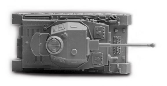 Немецкий танк T-4 F2-фото3