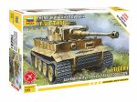 Немецкий тяжелый танк T-VI Тигр (1:72)-фото1