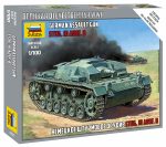 Немецкое штурмовое орудие Stug.III Ausf.B-фото1