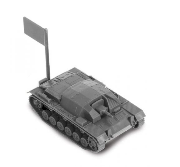 Немецкое штурмовое орудие Stug.III Ausf.B-фото2