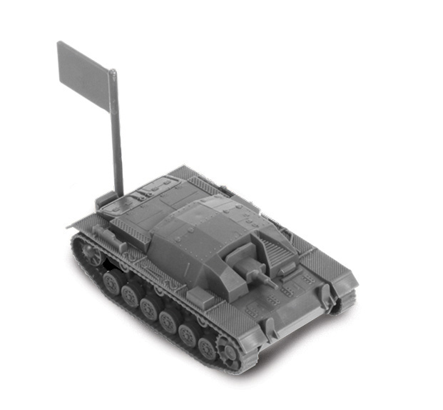 Немецкое штурмовое орудие Stug.III Ausf.B-фото2