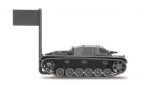 Немецкое штурмовое орудие Stug.III Ausf.B-фото3