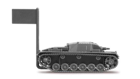 Немецкое штурмовое орудие Stug.III Ausf.B-фото3