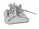 Немецкое тяжелое зенитное орудие FLAK 36/37-фото2