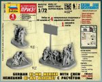 Немецкий 81-мм миномёт с расчётом 1941-1945 (зима)-фото6