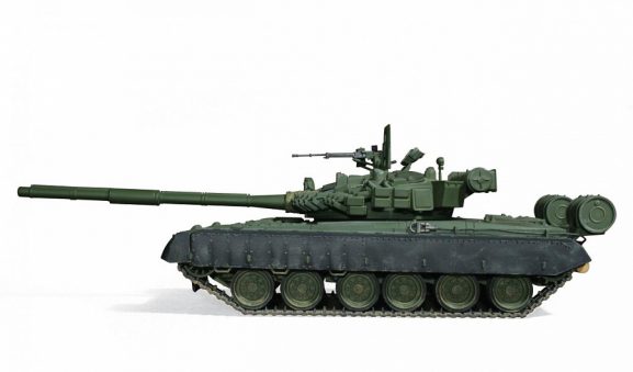 Российский основной боевой танк Т-80БВ-фото5