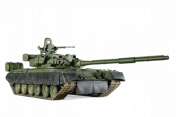 Российский основной боевой танк Т-80БВ-фото2
