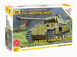 Немецкий средний танк T-V Пантера Ausf.D (1:72)-фото1