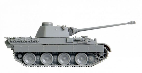 Немецкий средний танк T-V Пантера Ausf.D (1:100)-фото3