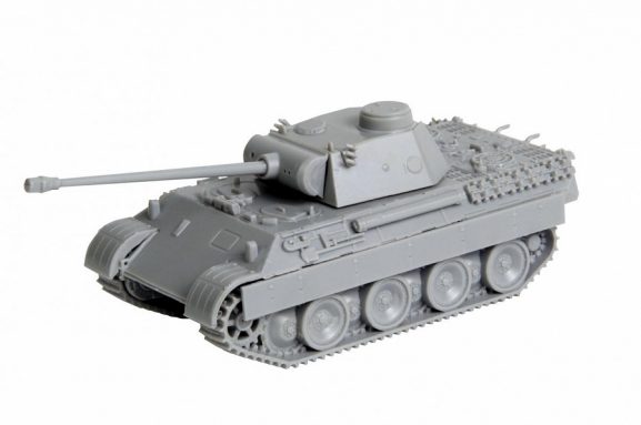 Немецкий средний танк T-V Пантера Ausf.D (1:100)-фото2