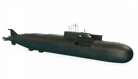 Российская атомная подводная лодка К-141 Курск-фото2