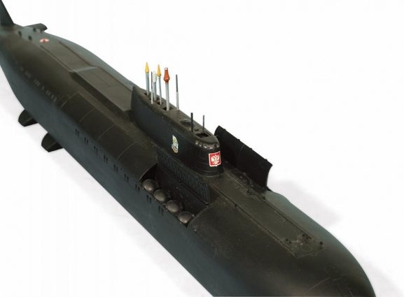 Российская атомная подводная лодка К-141 Курск-фото4