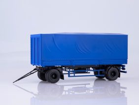 Прицеп МАЗ-83781 с тентом-фото1