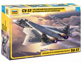 Российский многофункциональный истребитель пятого поколения Су-57-фото1