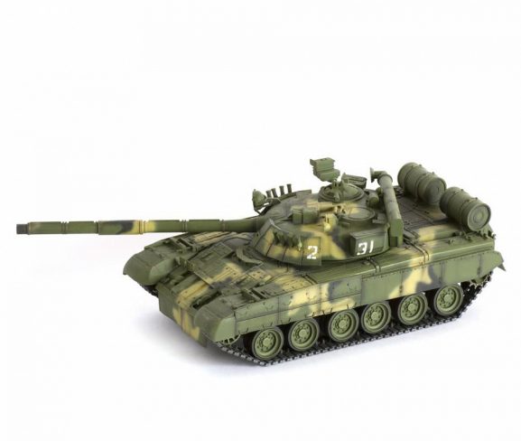 Российский основной боевой танк Т-80УД-фото4