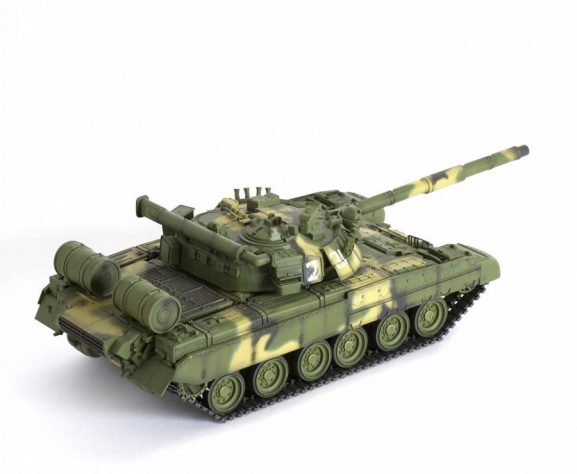 Российский основной боевой танк Т-80УД-фото3