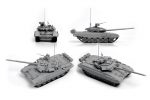 Российский основной боевой танк Т-90 (1:72)-фото6