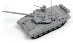 Российский основной боевой танк Т-90 (1:72)-фото2