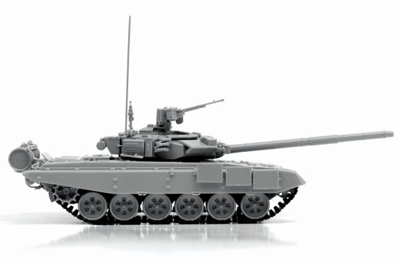 Российский основной боевой танк Т-90 (1:72)-фото4