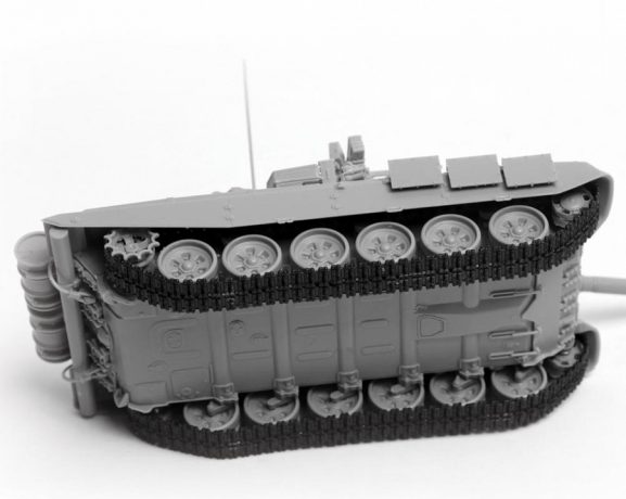 Российский основной боевой танк Т-90 (1:72)-фото3