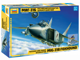 Российский перехватчик дальнего действия МИГ-31Б-фото1