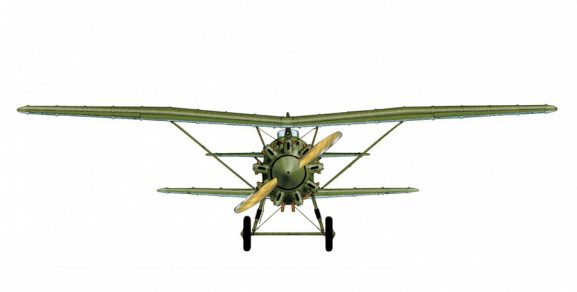 Советский истребитель АНТ-5 (И-4, И-42)-фото3