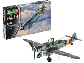 Истребитель Мессершмитт Bf109 G-10-фото1