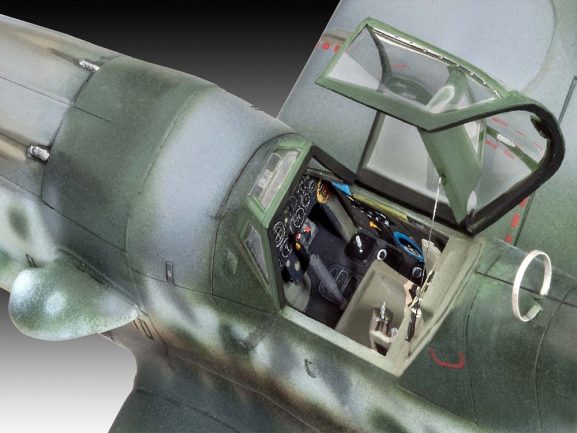 Истребитель Мессершмитт Bf109 G-10-фото3