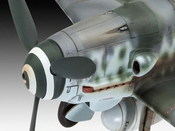 Истребитель Мессершмитт Bf109 G-10-фото4