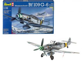 Истребитель Мессершмитт Bf109 G-6-фото1