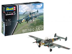 Истребитель Мессершмитт Bf110 C-2/C-7-фото1