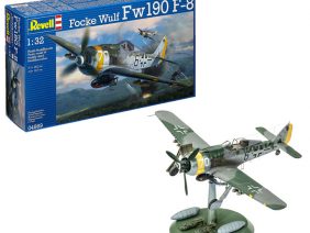 Самолет Focke Wulf FW-190 F-8-фото1