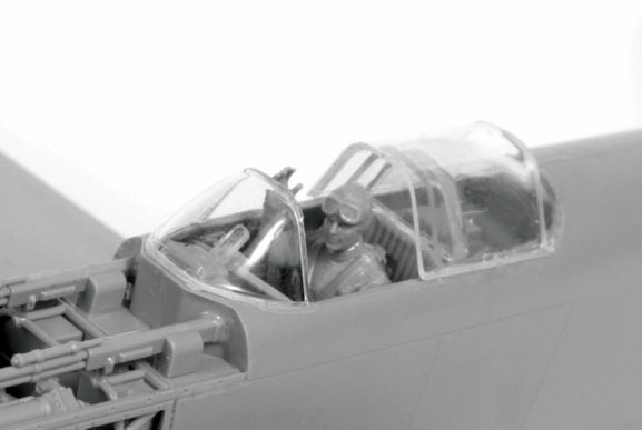 Советский истребитель Як-3 (1:48)-фото9