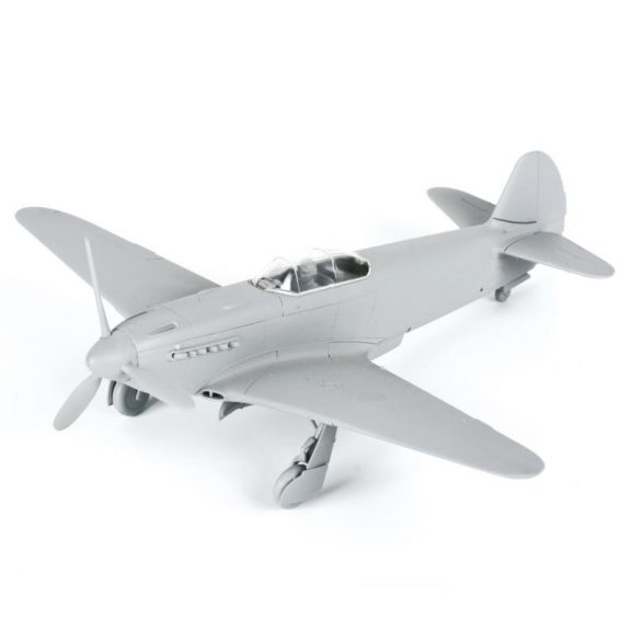 Советский истребитель Як-3 (1:72)-фото5