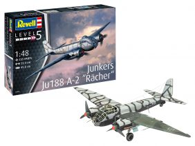 Средний бомбардировщик Юнкерс Ju188 A-2 Racher-фото1