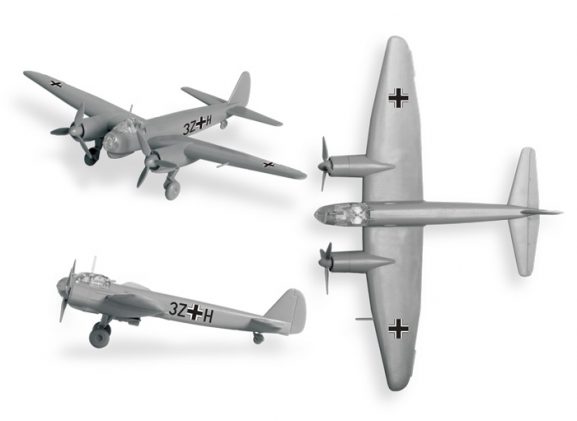 Немецкий бомбардировщик Юнкерс Ju-88A4-фото2