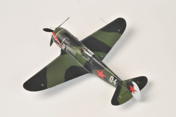 Советский истребитель Ла-5-фото3