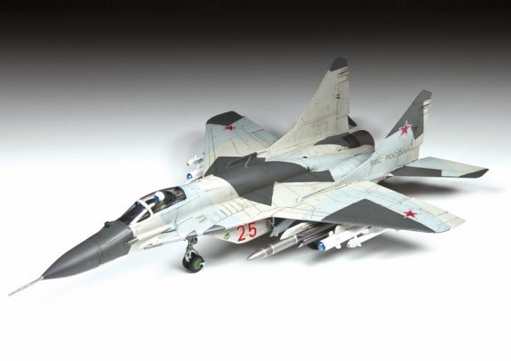 Российский многоцелевой фронтовой истребитель МиГ-29 СМТ-фото2