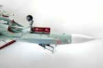 Российский многоцелевой истребитель завоевания превосходства в воздухе Су-27СМ-фото5