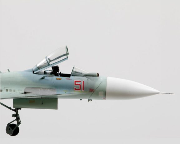 Российский многоцелевой истребитель завоевания превосходства в воздухе Су-27СМ-фото6