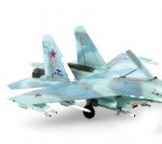 Российский многоцелевой истребитель завоевания превосходства в воздухе Су-27СМ-фото7