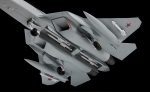 Российский многофункциональный истребитель пятого поколения Су-57 (1:48)-фото4