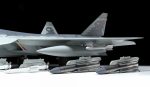 Российский многофункциональный истребитель пятого поколения Су-57 (1:48)-фото6