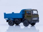 Самосвал МАЗ-5551 (ранняя кабина, хаки-синий), 1988 г.-фото5